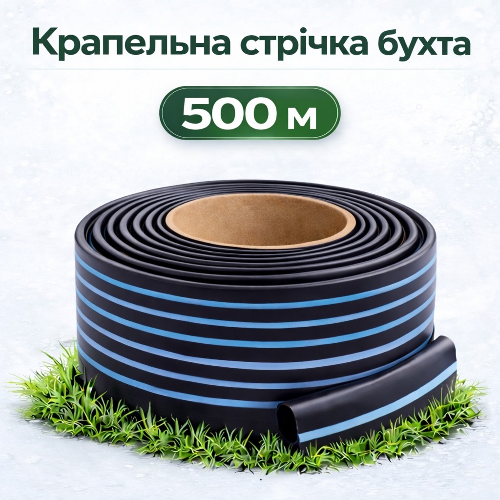Бухта крапельної стрічки 500 м