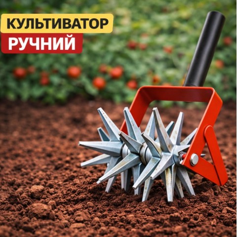 Культиватор ручний